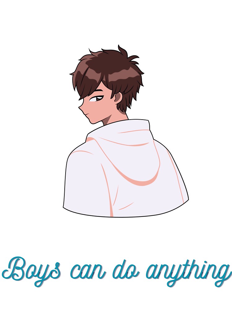 Boys Can Do Anything by AkithSelling