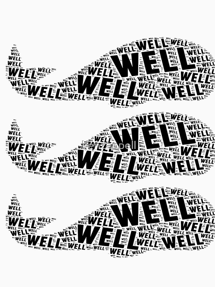 Well or Whale? by kenzappell