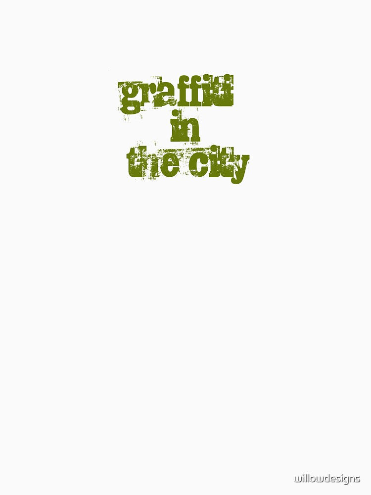 Graffiti Urbane by willowdesigns