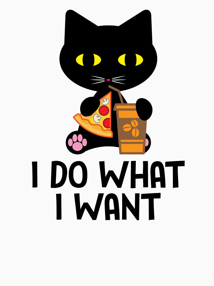 I Do What I Want by Pixel & Petal