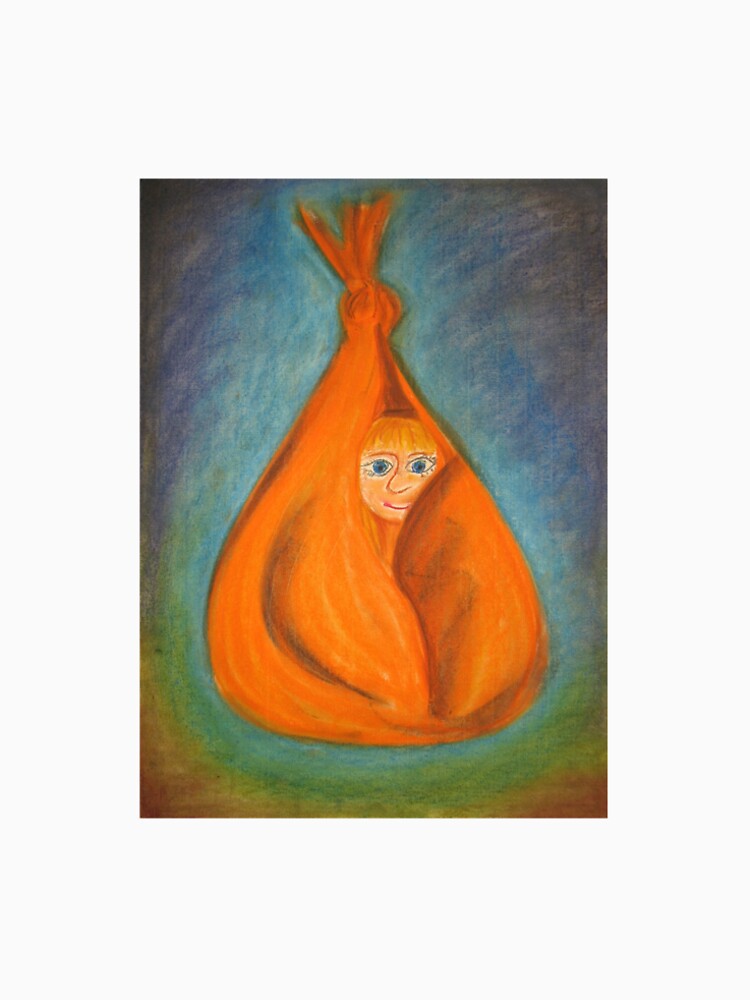child in a pouch by Ankesatelier