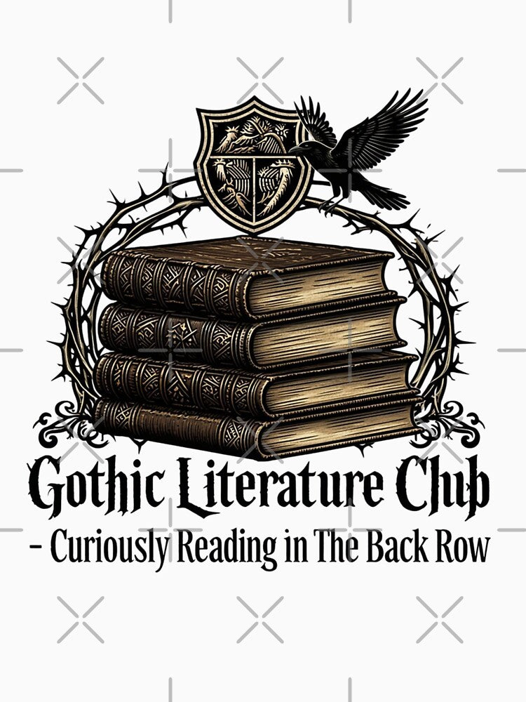 Dark Academia Gothic Literature Aesthetic by MOSIDRIP™