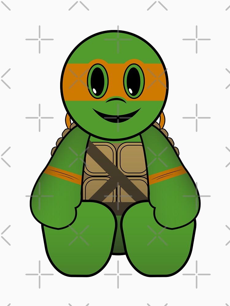 Michelangelo Pal by innergeekdesign