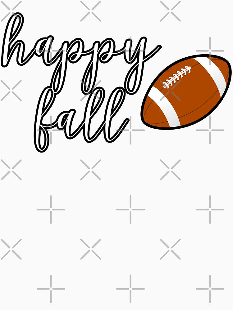 Happy Fall Football by ami.creations
