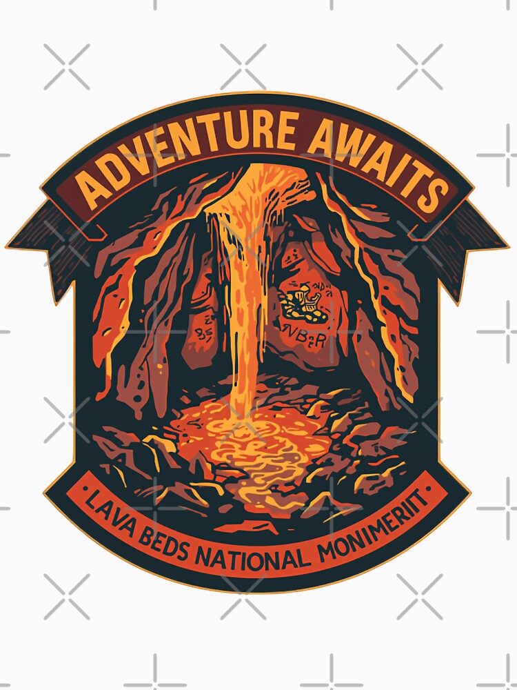 Lava Beds National Park Monument Established 1925 Scenic Outdoor Exploration by Simsimah26Parks