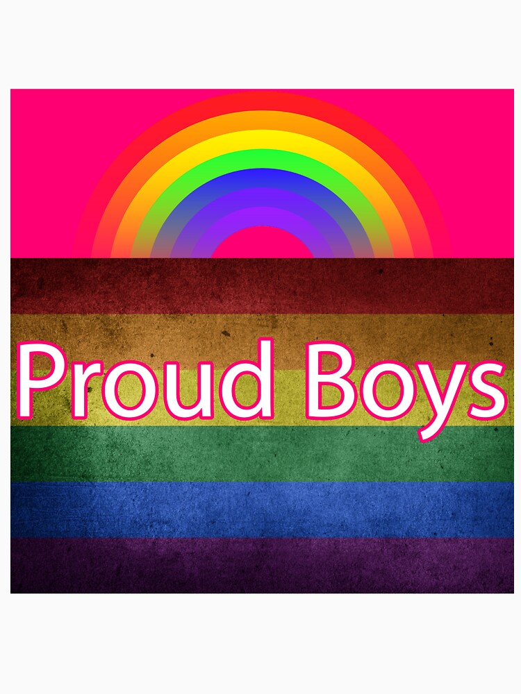 Proud Boys LGBTQ Pride by The AEGIS Alliance