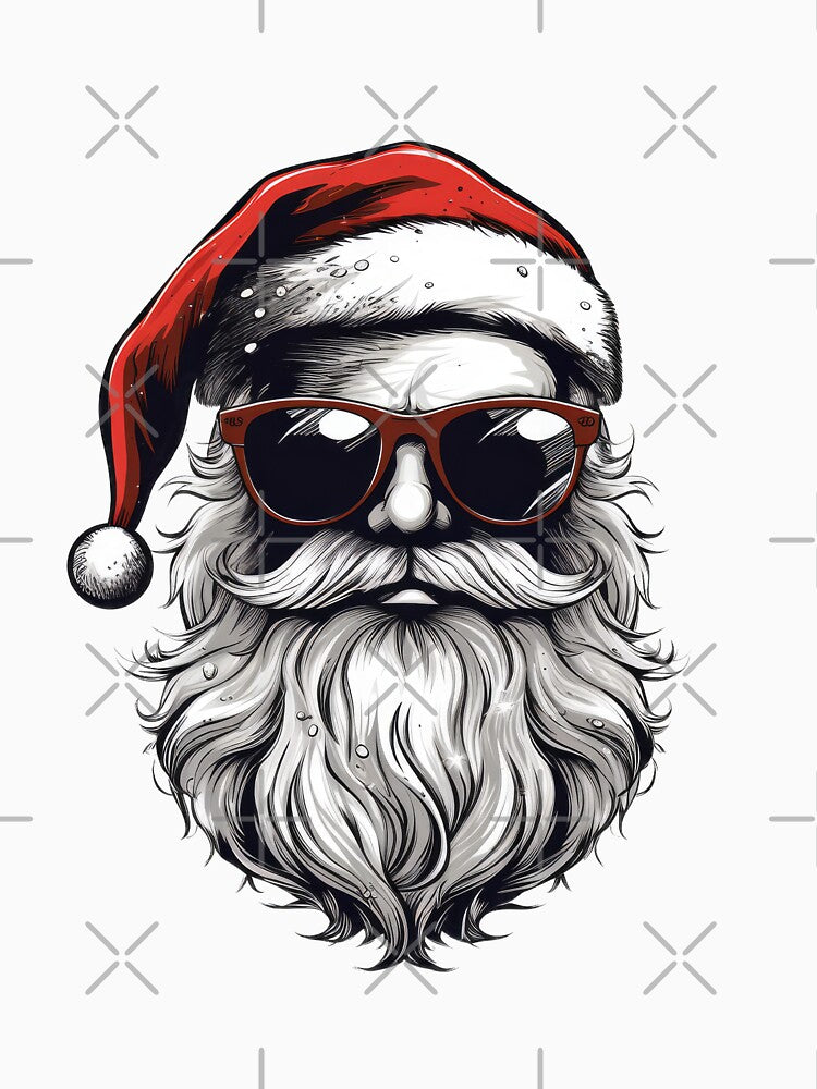 Santa Claus Retro Vintage by BizKH