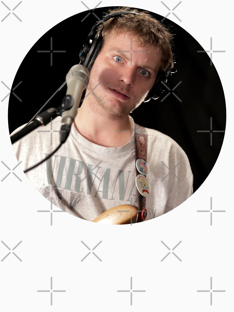 Singer Mac Demarco Circle Design v5 by RedPremium