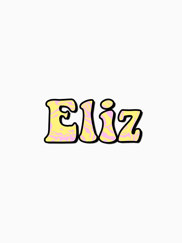 Eliz custom name by itz-heidi