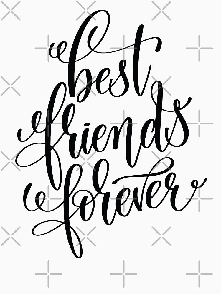 Best Friends Forever Inspirational Quotes by ProjectX23