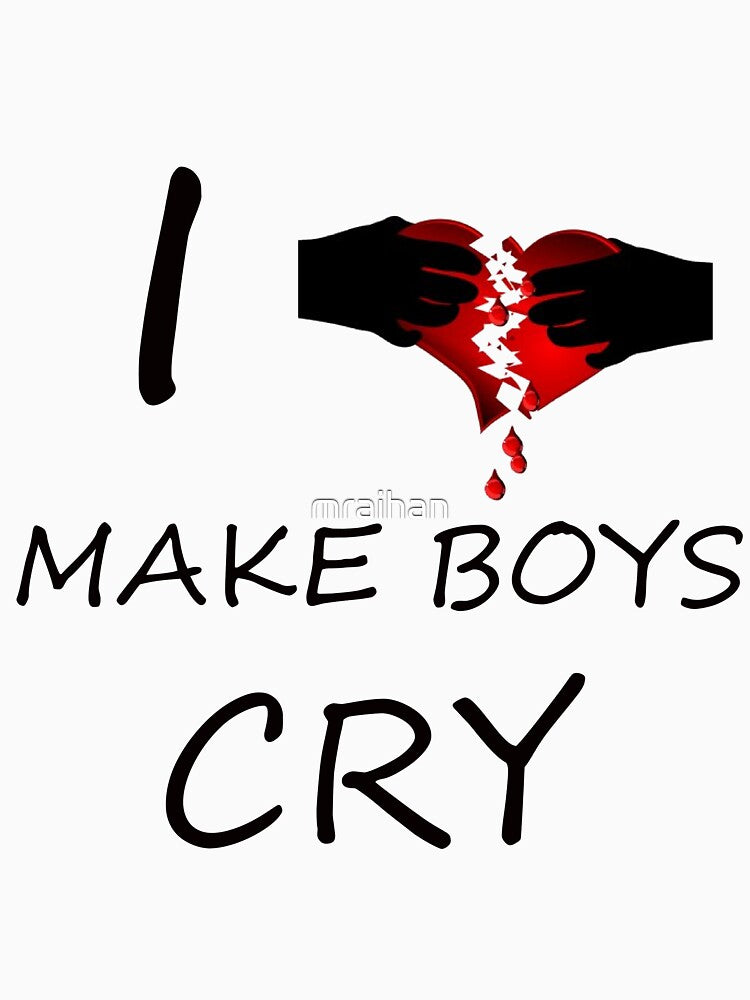 make boys cry by mraihan