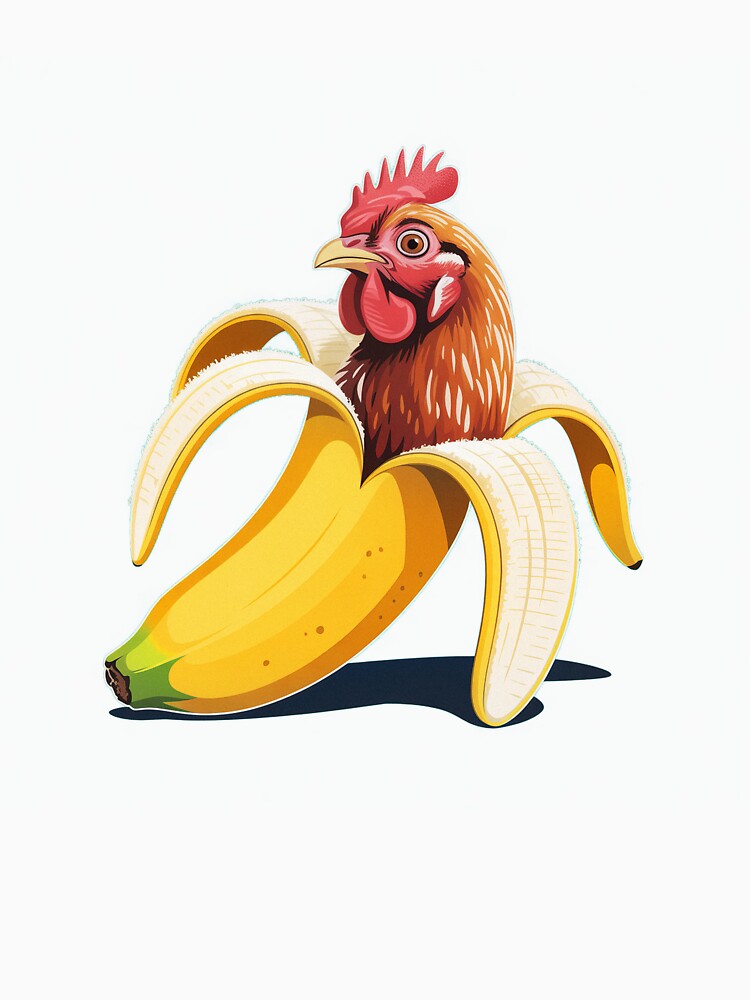 Chicken Banana by PietrzakDesign