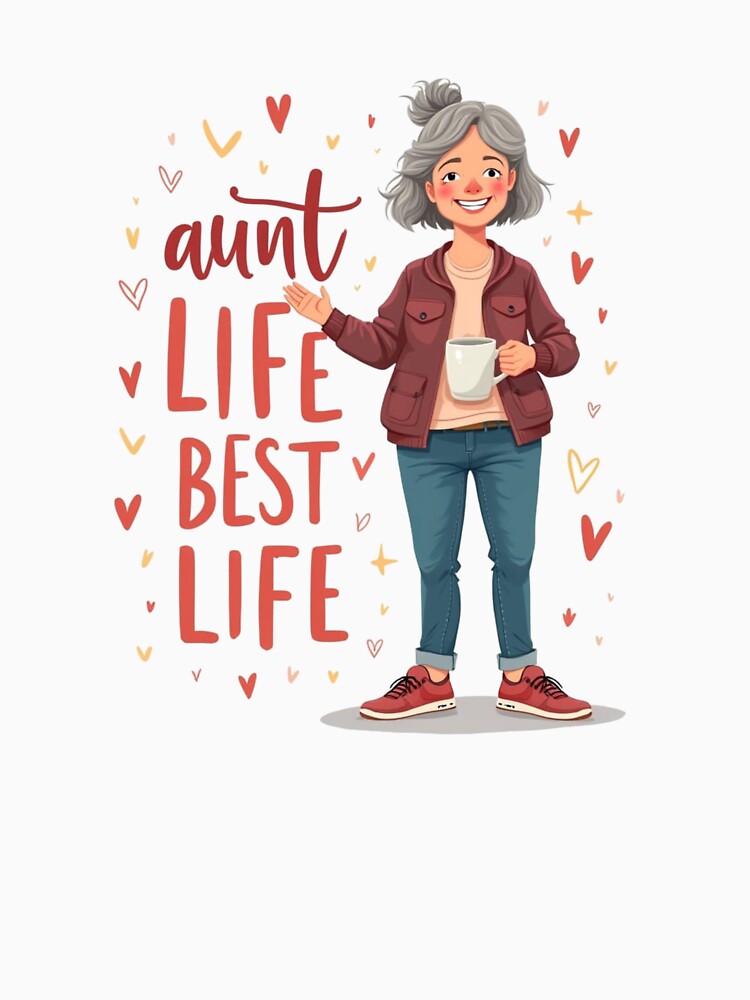 Aunt Life – Best Life Mug by ClairesGarden