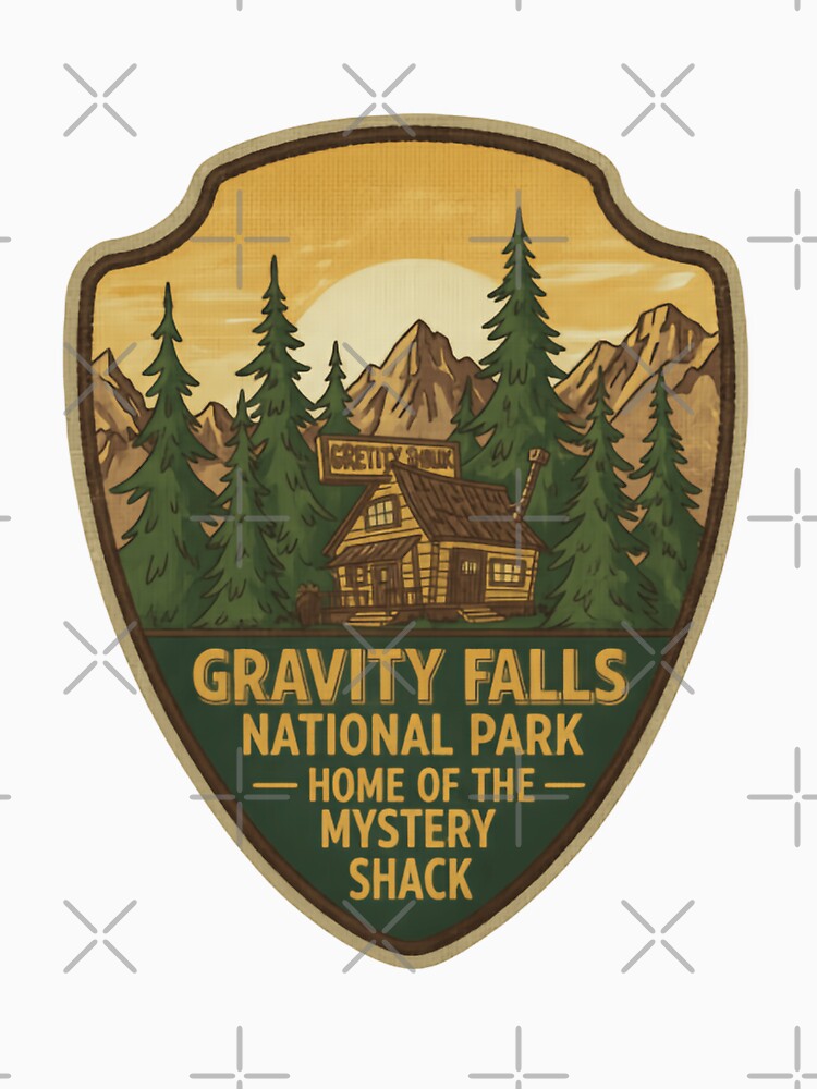 Gravity Falls Oregon National Park Scenic Forest Hiking Exploration by Simsimah26Parks