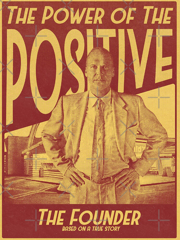 The Founder McDonalds Movie Design by Shoptivist