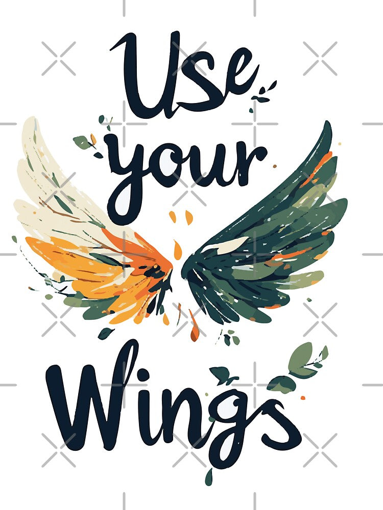 Use Your Wings by LisaMise