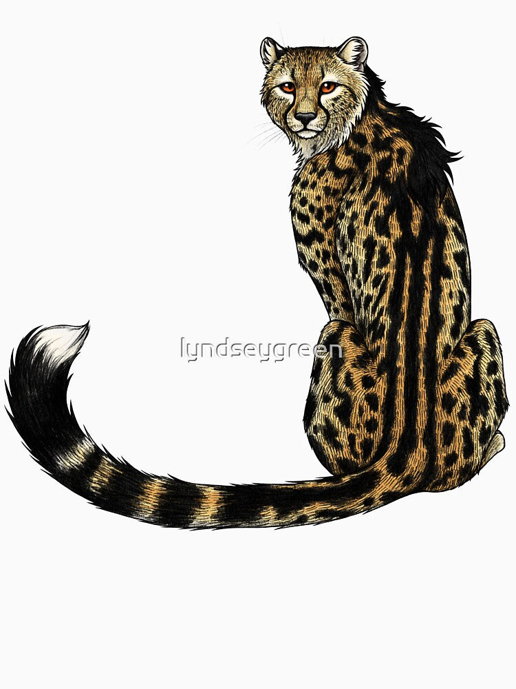 King Cheetah by lyndseygreen
