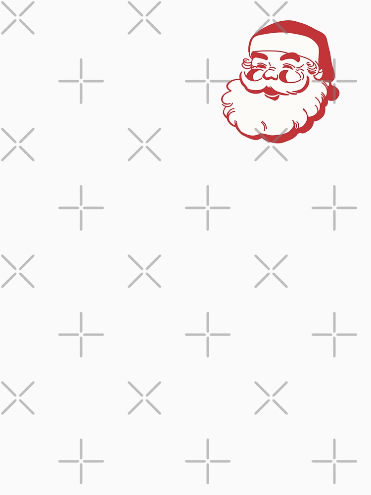 Santa Claus Retro Red by CheylaDesigns