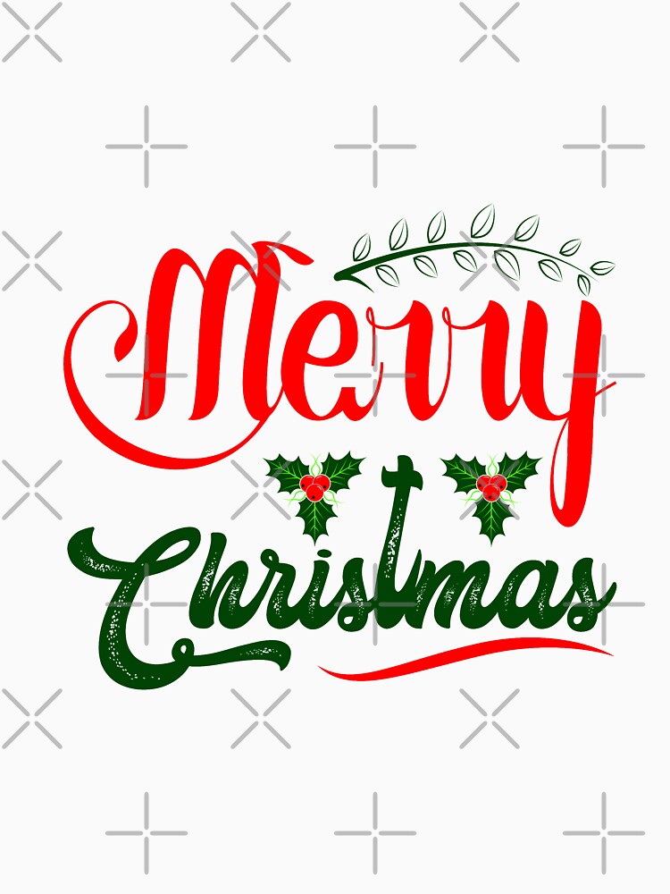 Merry Christmas - Christmas Decoration by Delandor