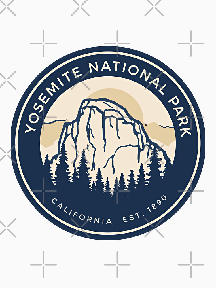 Yosemite National Park Scenic Trails Wilderness Camping Travel Outdoor Exploration Journey by Simsimah26Parks