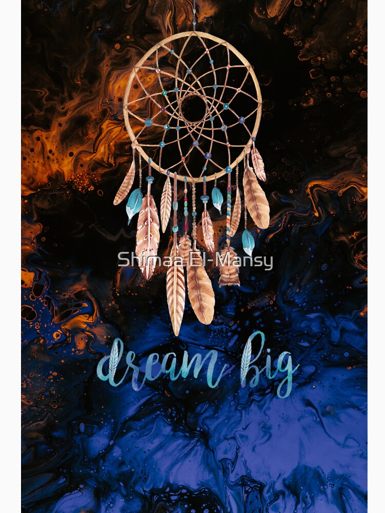 dream big by Shimaa El-Mansy