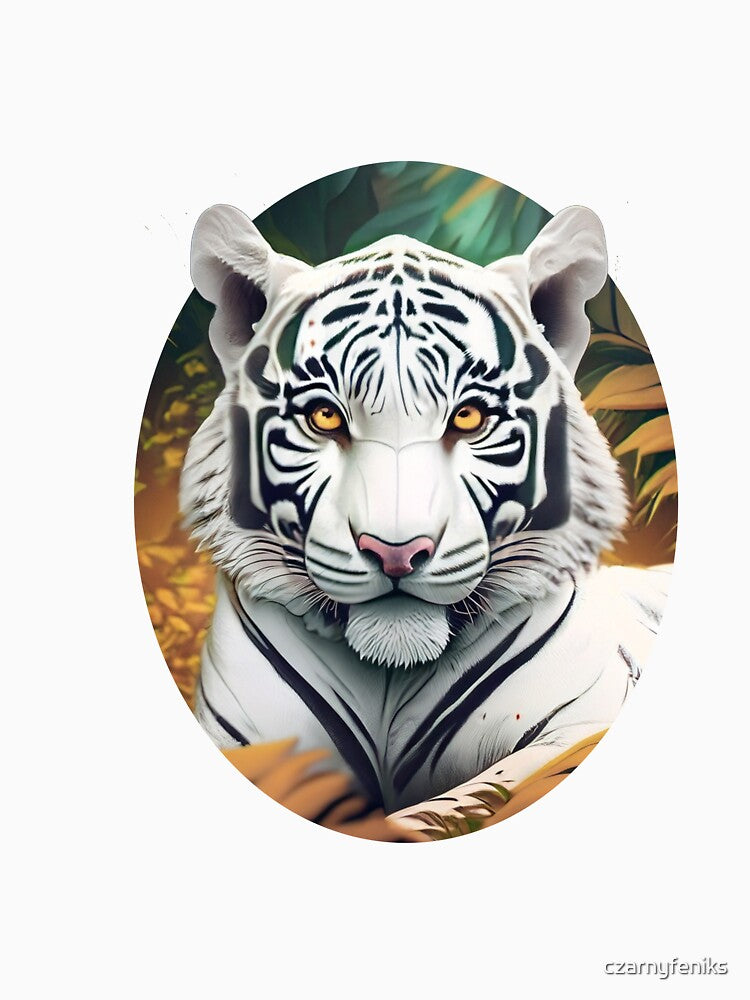 White Tiger - Power and Elegance by czarnyfeniks
