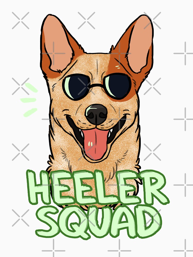 HEELER SQUAD (red) by mexicanine