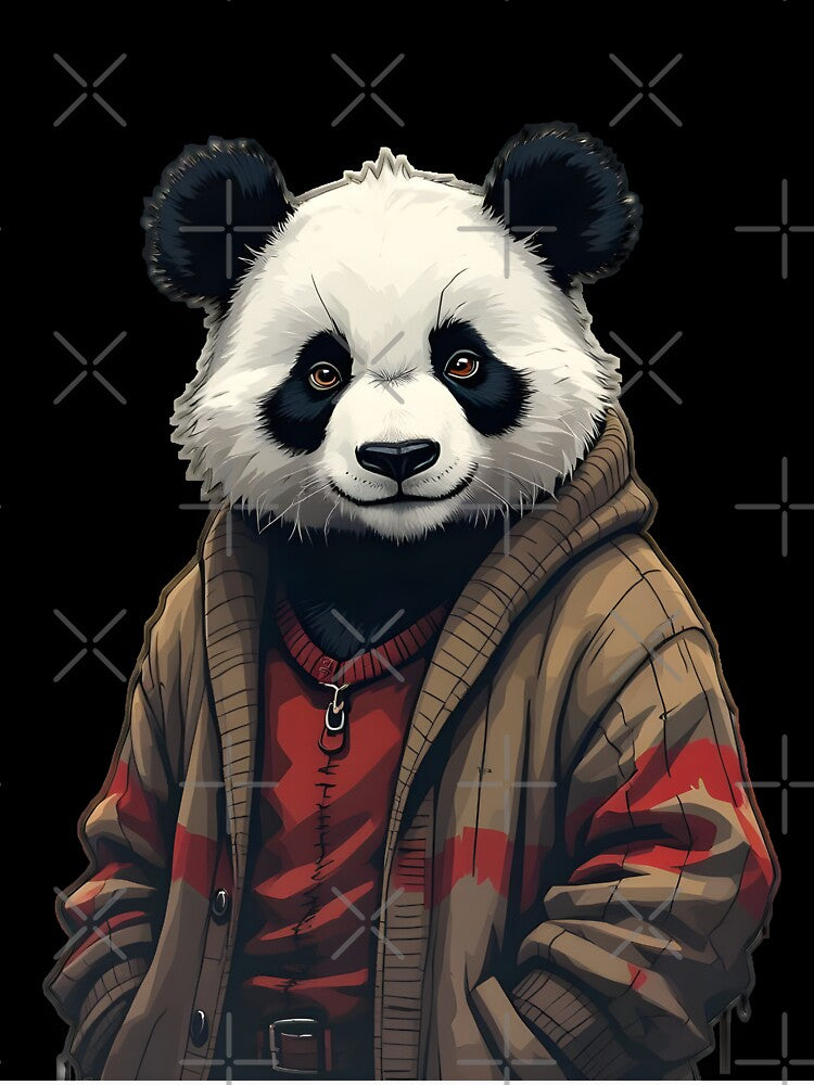 Frank the Panda by SpaceFrisbee