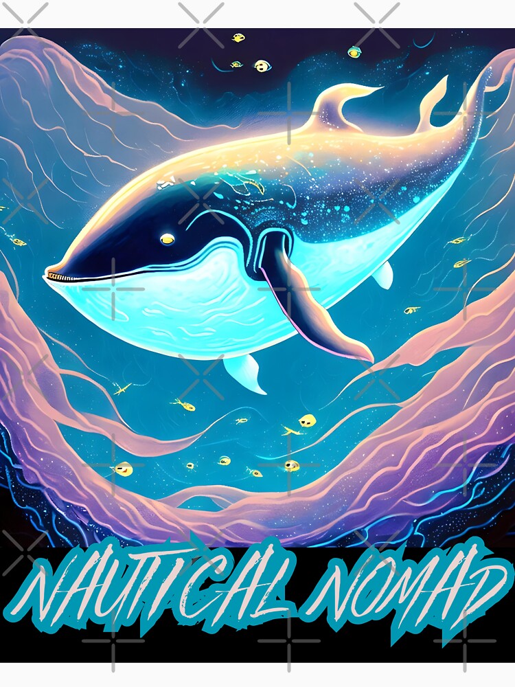 Whale: Nautical Nomad by Agunikyle