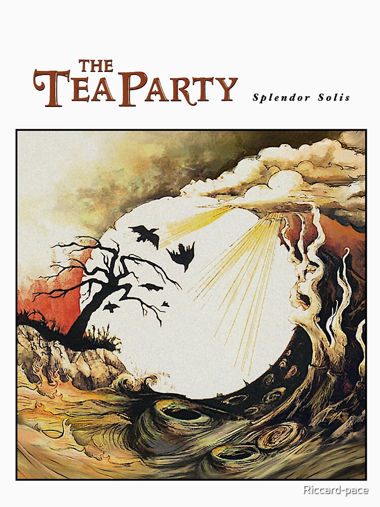The Tea Party - Splendor Solis by Riccard-pace