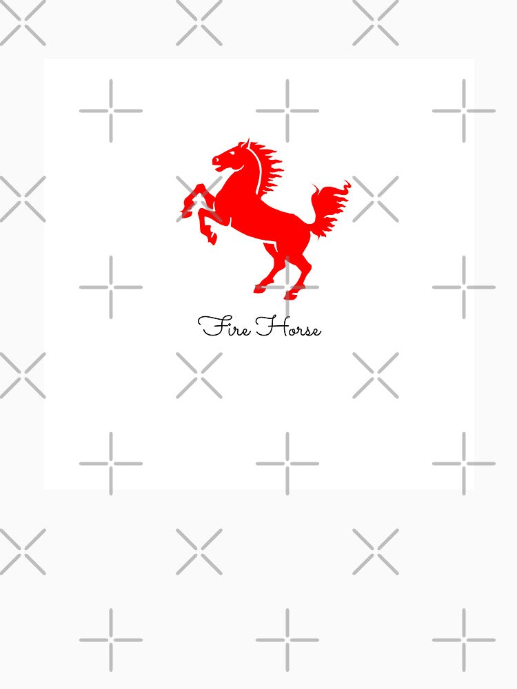 Fire horse by Miss Elegance