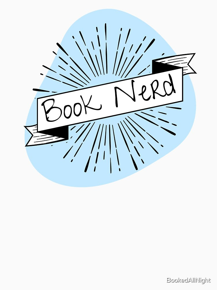 Book nerd by BookedAllNight