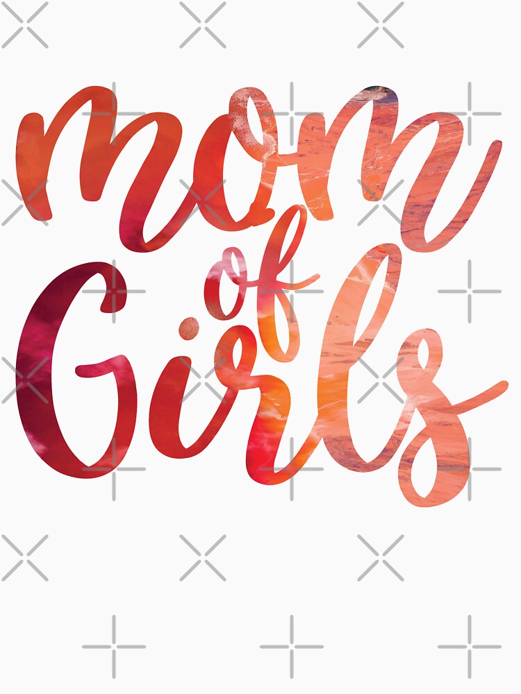 Mom Of Girls by Qudkin