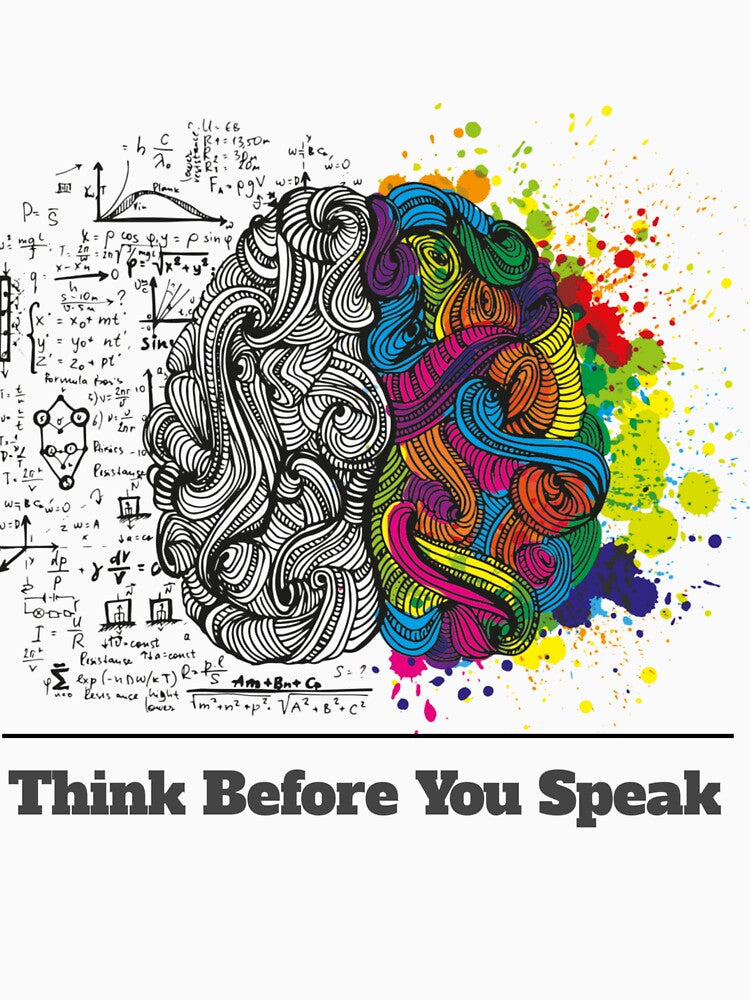 Inspirationalr Think before you speak by musabadam2013