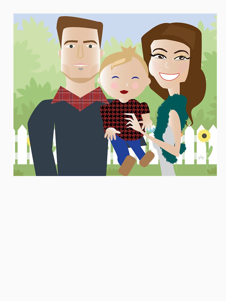 Ashley, Mike and Jonah by 3money