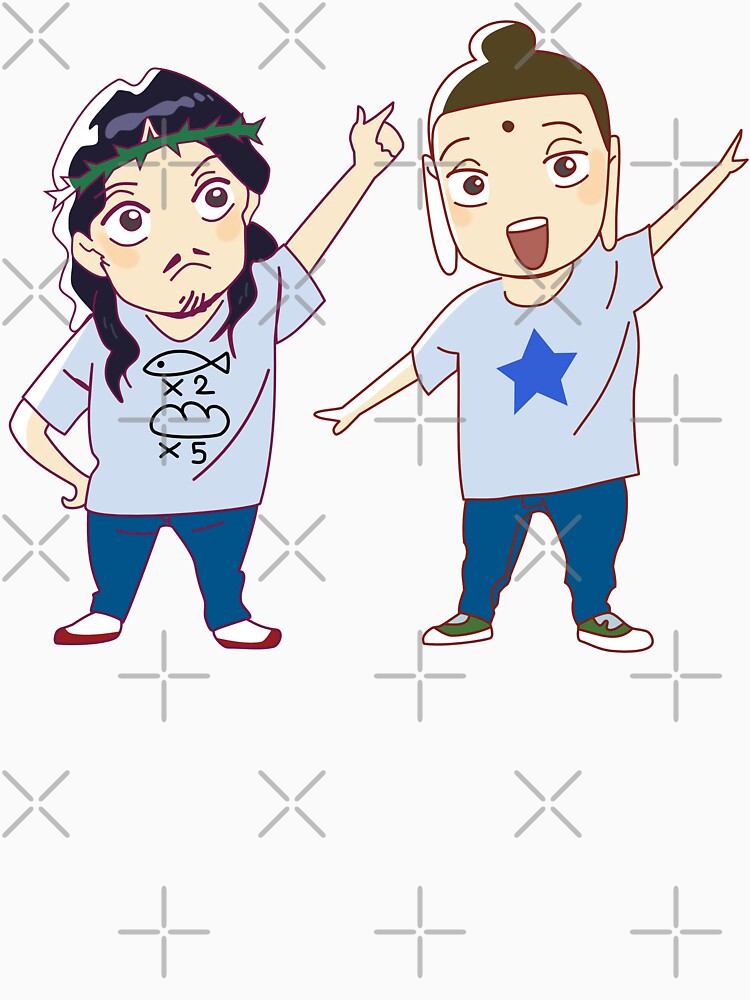 Saint Young Men by squidwave