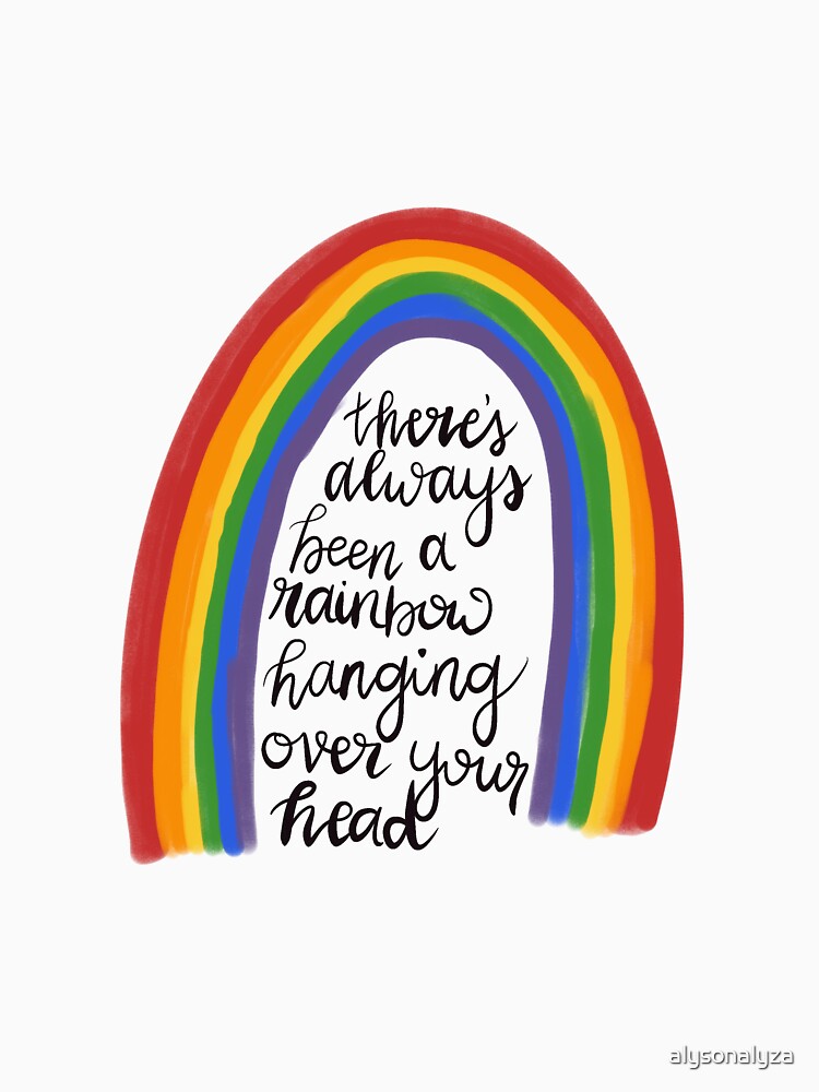 Rainbow by alysonalyza