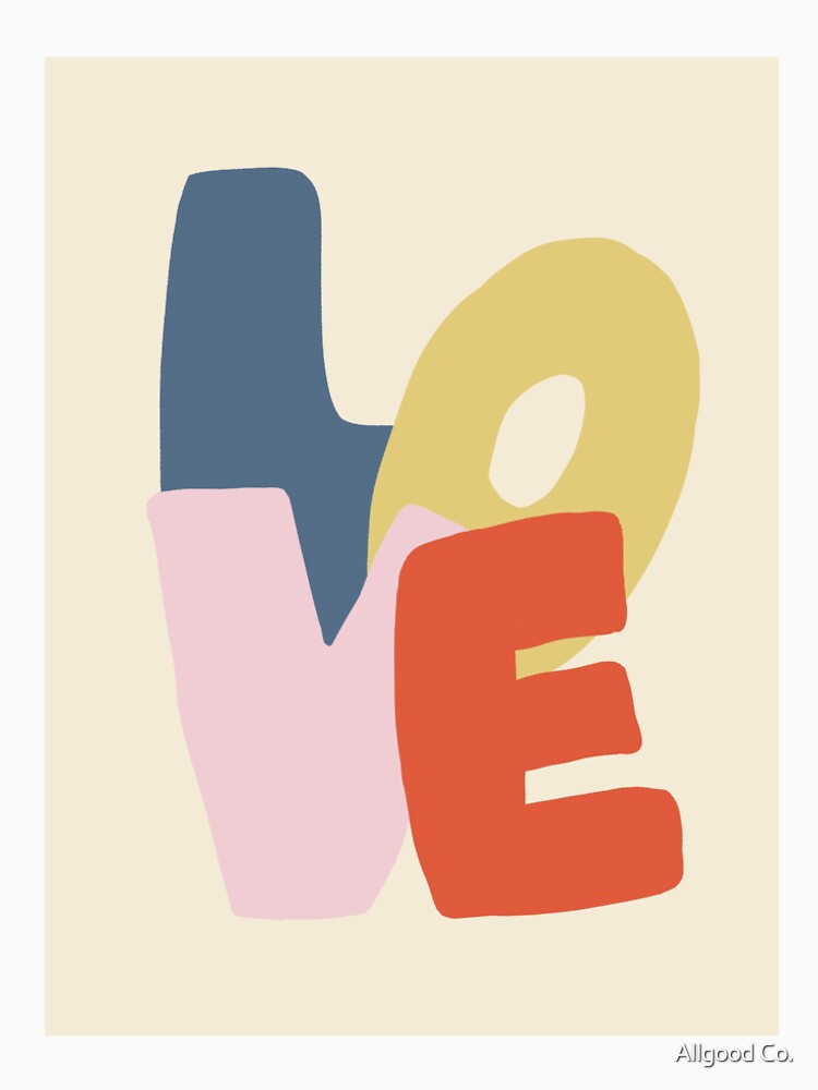 LOVE | Kindness Matters by Allgood Co.