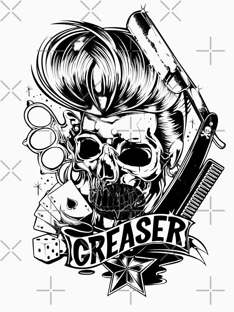 Greaser by sungat003