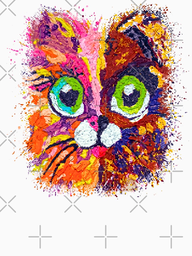 Whiskers & Wag: Colourful Pet Art by BuffyBuffers