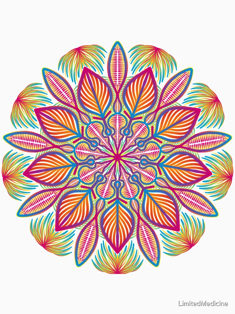 Botanic Mandala by LimitedMedicine