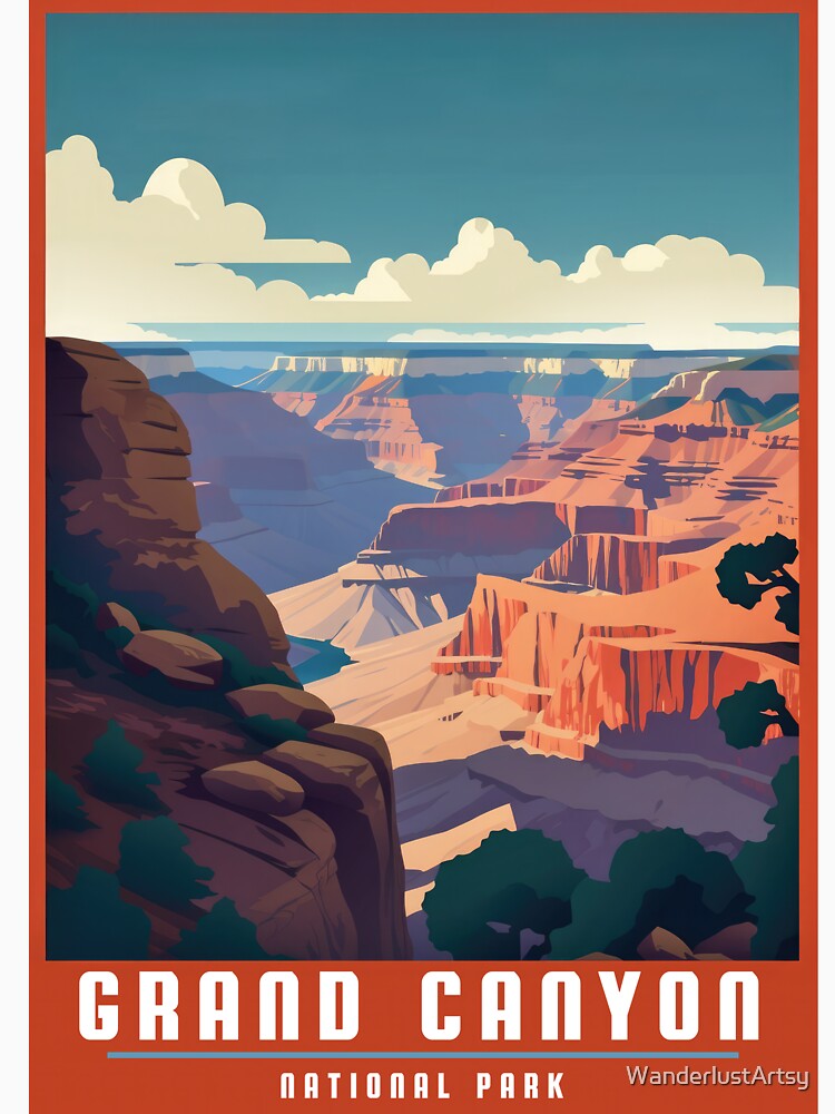 Grand Canyon National Park by WanderlustArtsy