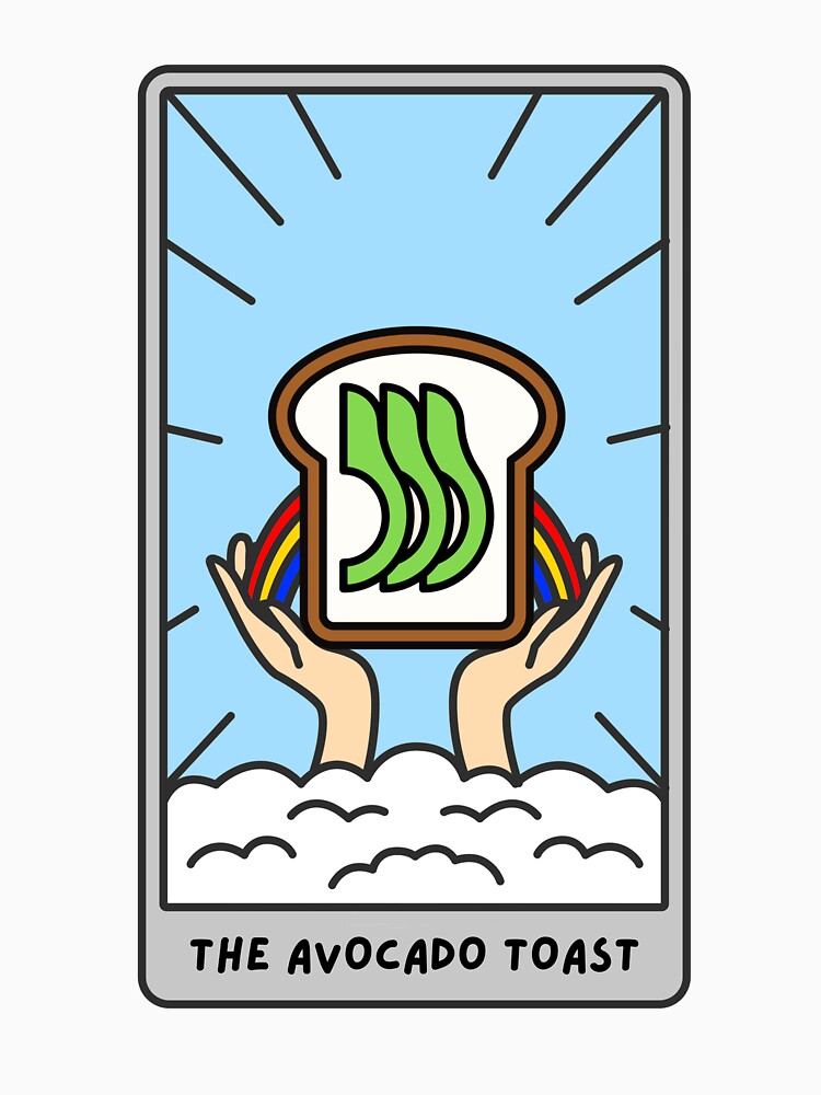 The Avocado Toast by alternatetimelineco