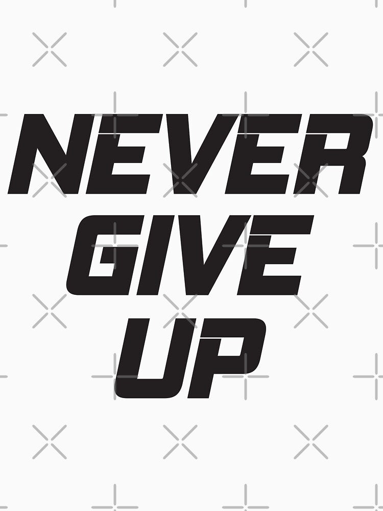 Never Give Up by Mehdals