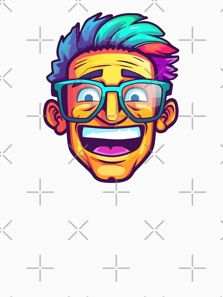 Nerd Emoji: A Picture of Intellect by Artwyz