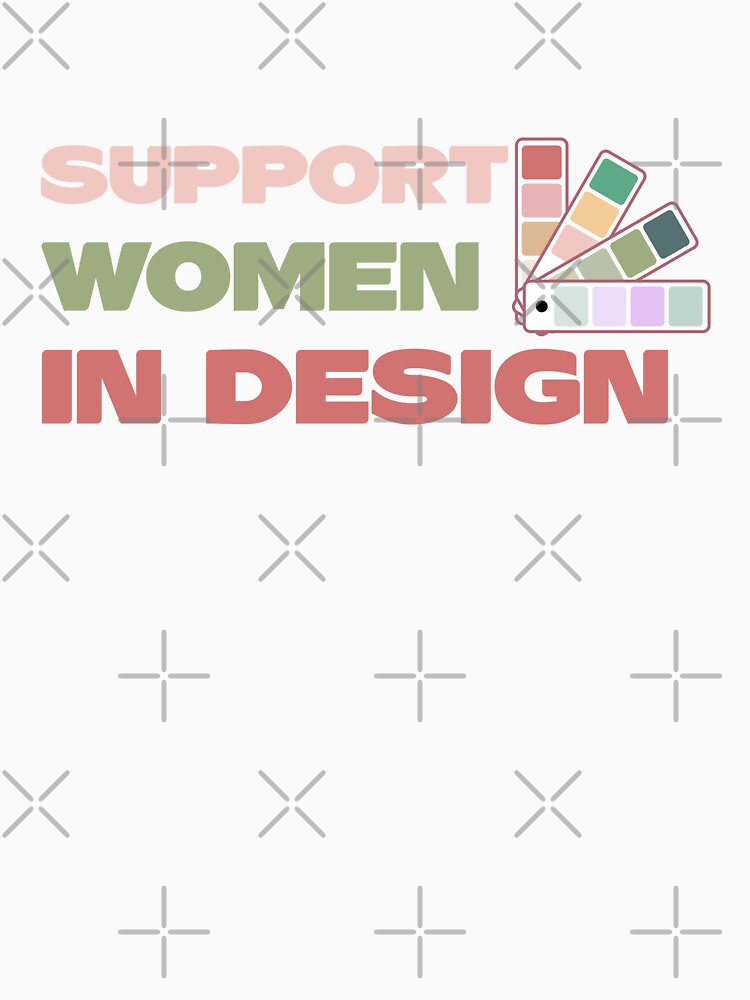 Support Women in Design - Creative Empowerment by jensbyorlando
