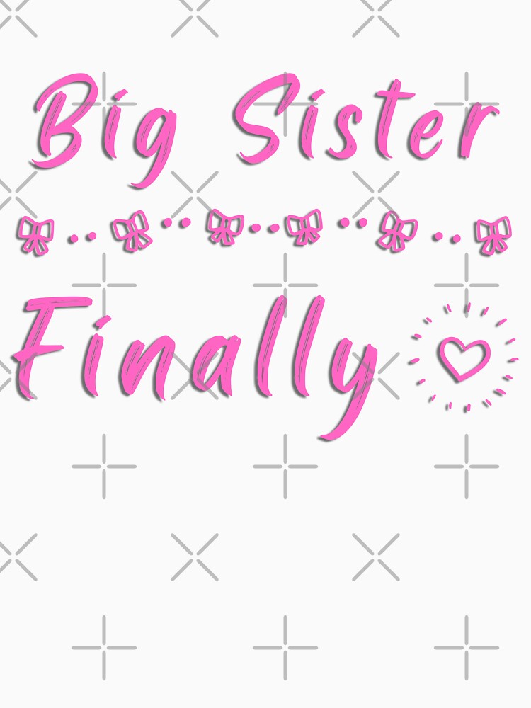 Big Sister Finally by Matjermoon