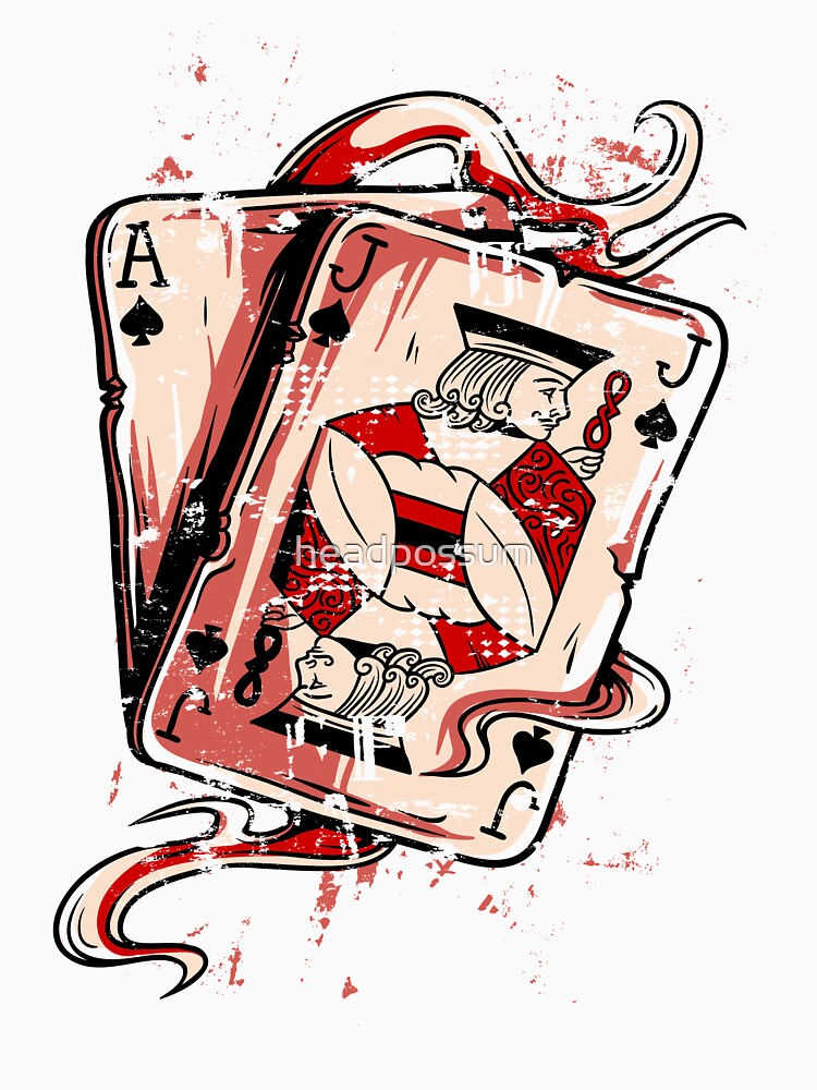 Playing To Win Ace and Jack of Spades by headpossum