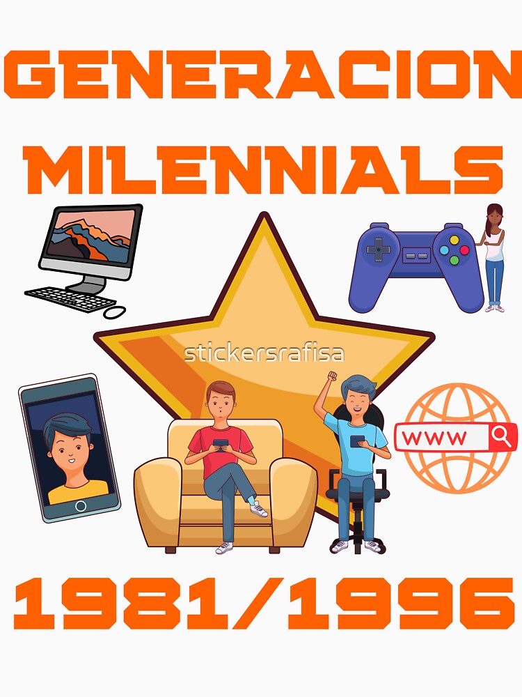 MILLENNIAL GENERATION by stickersrafisa