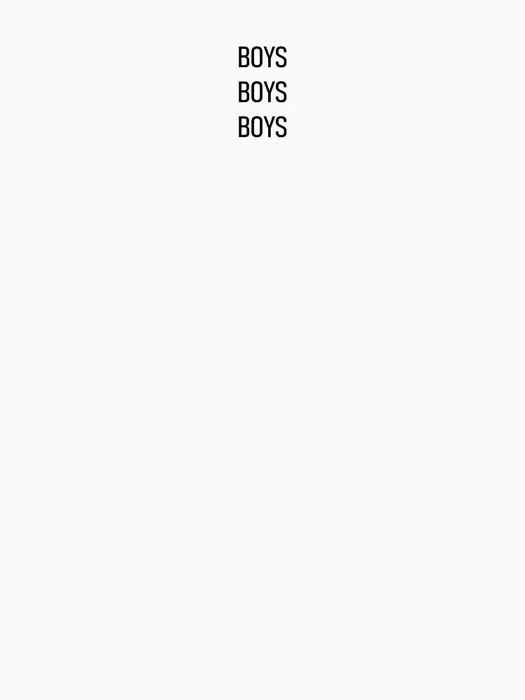 Boys Boys Boys by Alexis Flynne